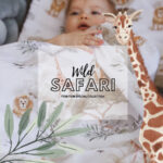 Poszewki Wild Safari 135x100/60x40 cm