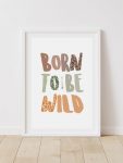 Zestaw plakatów Born To Be Wild