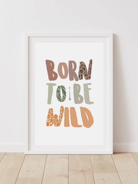 Plakat Born To Be Wild 1